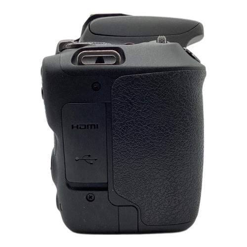 CANON (キヤノン) 一眼レフカメラ F4-5.6   充電器欠品 EOS KISS X9 2580万画素 充電池 061070001847