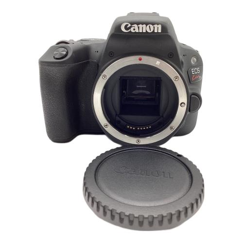 CANON (キヤノン) 一眼レフカメラ F4-5.6   充電器欠品 EOS KISS X9 2580万画素 充電池 061070001847