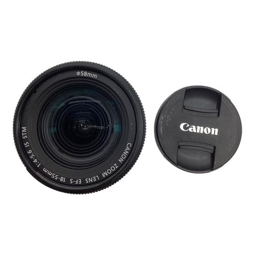 CANON (キヤノン) 一眼レフカメラ F4-5.6   充電器欠品 EOS KISS X9 2580万画素 充電池 061070001847