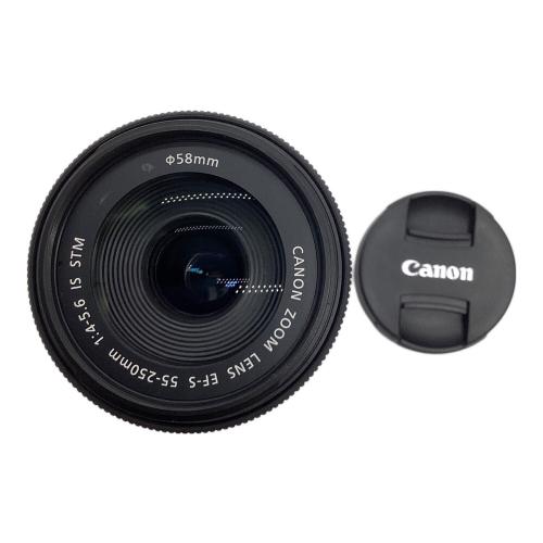 CANON (キヤノン) 一眼レフカメラ F4-5.6   充電器欠品 EOS KISS X9 2580万画素 充電池 061070001847