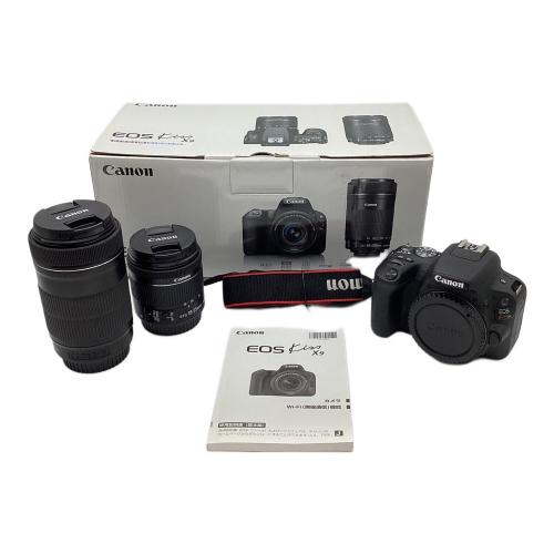 CANON (キヤノン) 一眼レフカメラ F4-5.6   充電器欠品 EOS KISS X9 2580万画素 充電池 061070001847