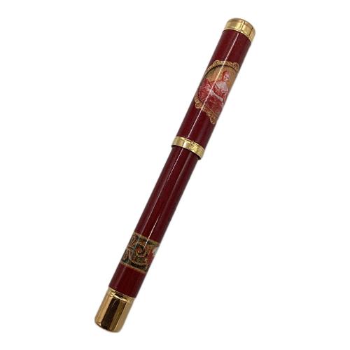 ★ WATERMAN ウォーターマン　万年筆　ニブ　K18 WATERMAN (ウォーターマン) 万年筆 レッド ニブF レディ・アガサ
