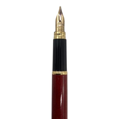 WATERMAN (ウォーターマン) 万年筆 レッド ニブF レディ・アガサ