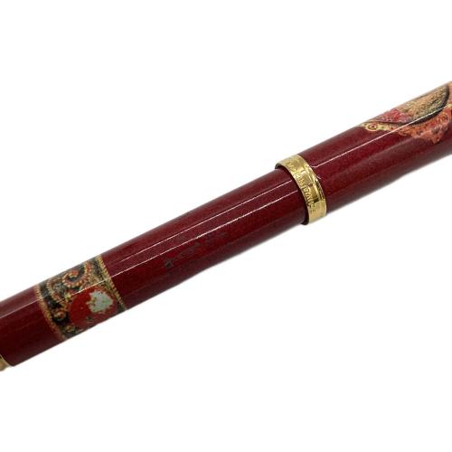 WATERMAN (ウォーターマン) 万年筆 レッド ニブF レディ・アガサ