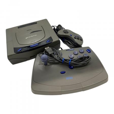 セガサターン SEGA SATURN HST-3210 本体　一式 SEGA (セガ) セガサターン HST-3210｜トレファクONLINE