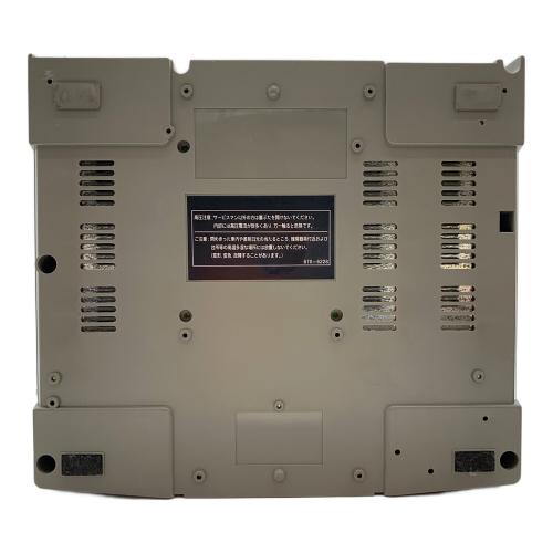 SEGA (セガ) セガサターン HST-3210