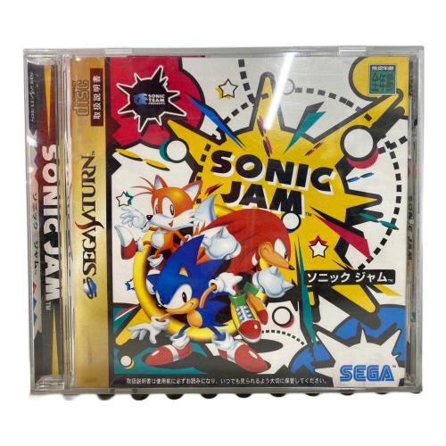 SONIC JAM セガサターン用ソフト -