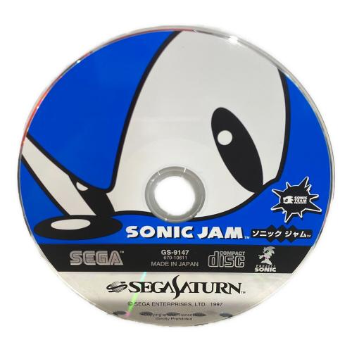 SONIC JAM セガサターン用ソフト -