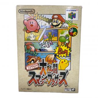 ニンテンドウオールスター！大乱闘スマッシュブラザーズ Nintendo64用ソフト -