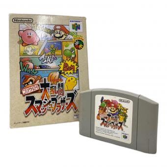 ニンテンドウオールスター！大乱闘スマッシュブラザーズ Nintendo64用ソフト -
