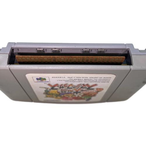 ニンテンドウオールスター！大乱闘スマッシュブラザーズ Nintendo64用ソフト -