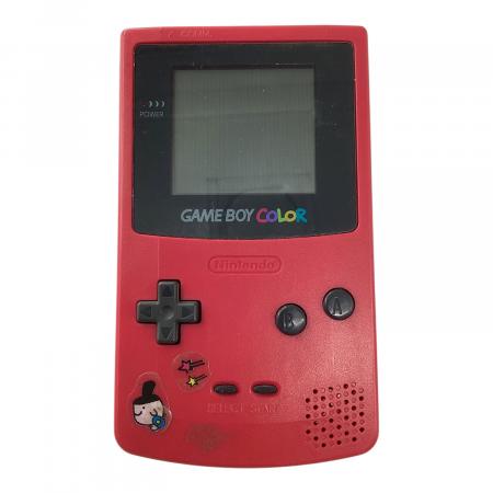 Nintendo (ニンテンドー) GAMEBOY COLOR レッド CGB-001 -｜トレファク