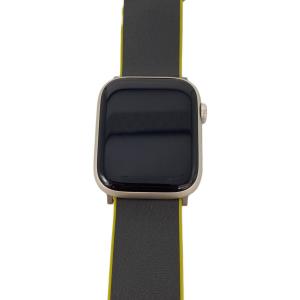 Apple (アップル) GPSモデル Apple Watch Series 7 MKNA3J/A 本体のみ 画面キズ有