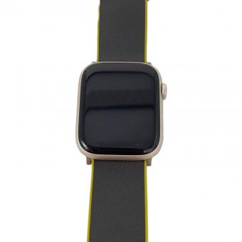Apple (アップル) GPSモデル Apple Watch Series 7 MKNA3J/A 本体のみ 画面キズ有