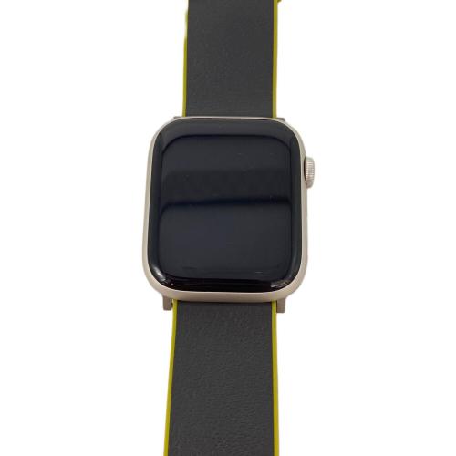 Apple (アップル) GPSモデル Apple Watch Series 7 MKNA3J/A 本体のみ 画面キズ有