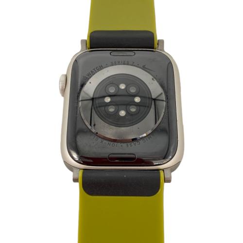 Apple (アップル) GPSモデル Apple Watch Series 7 MKNA3J/A 本体のみ 画面キズ有