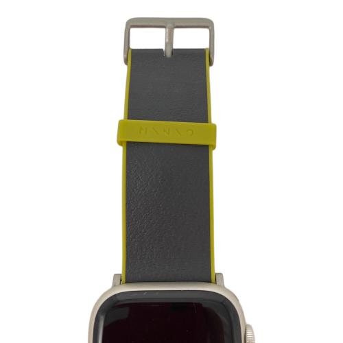 Apple (アップル) GPSモデル Apple Watch Series 7 MKNA3J/A 本体のみ 画面キズ有