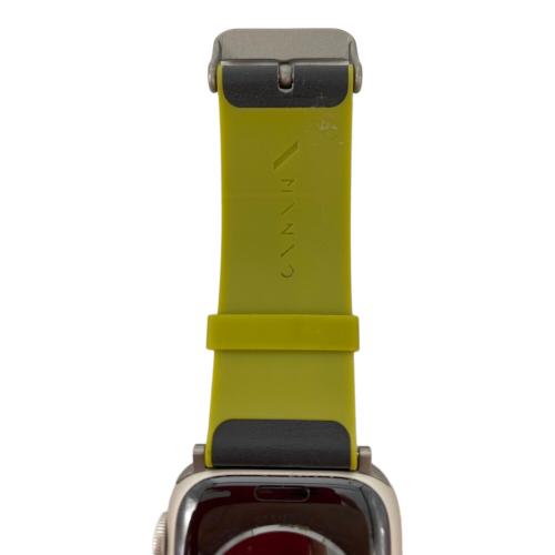 Apple (アップル) GPSモデル Apple Watch Series 7 MKNA3J/A 本体のみ 画面キズ有