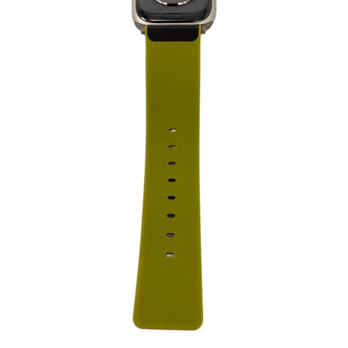 Apple (アップル) GPSモデル Apple Watch Series 7 MKNA3J/A 本体のみ 画面キズ有
