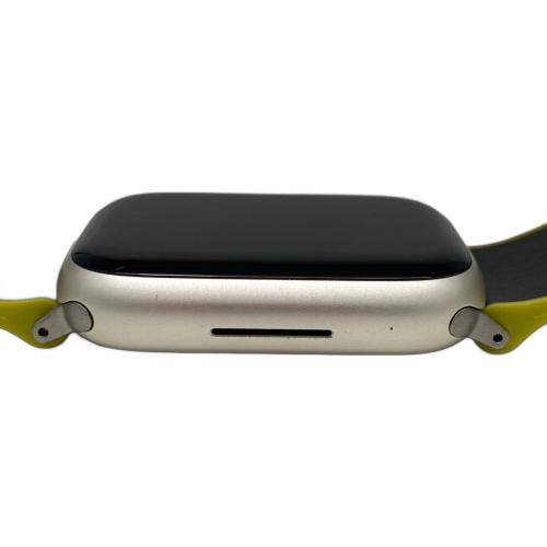 Apple (アップル) GPSモデル Apple Watch Series 7 MKNA3J/A 本体のみ 画面キズ有