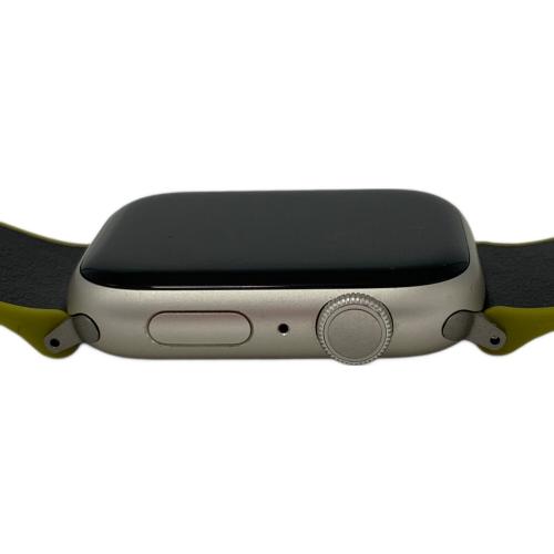 Apple (アップル) GPSモデル Apple Watch Series 7 MKNA3J/A 本体のみ 画面キズ有