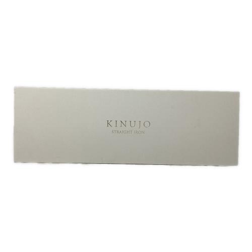 KINUJO STRAIGHT IRON ストレートヘアーアイロン LM225