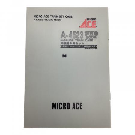 MICRO ACE (マイクロエース) Nゲージ A4523 伊豆急行200系 赤編成6両