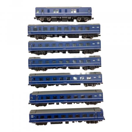 マイクロエース Nゲージ 国鉄 24系24型寝台客車 特急「富士」7両基本セット A2952 鉄道模型 客車 国鉄24系24型寝台客車 特急「富士」 (基本・7両セット) (鉄道