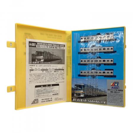 東京メトロ 07系 有楽町線 新品近い マイクロエース 6両 A‐5051 MICRO ACE (マイクロエース) Nゲージ A5061 東京メトロ 07系「有楽町線
