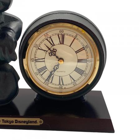 DISNEY (ディズニー) 1980年代 ミッキーマウス ブロンズ 置き時計