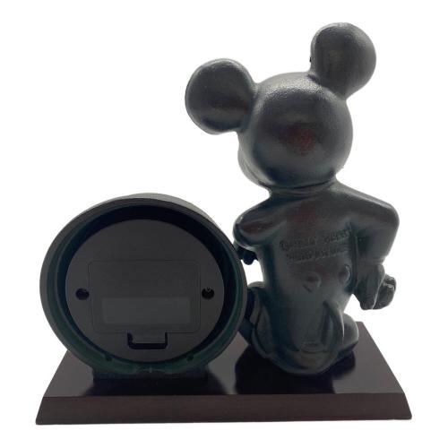 DISNEY (ディズニー) 1980年代 ミッキーマウス ブロンズ 置き時計