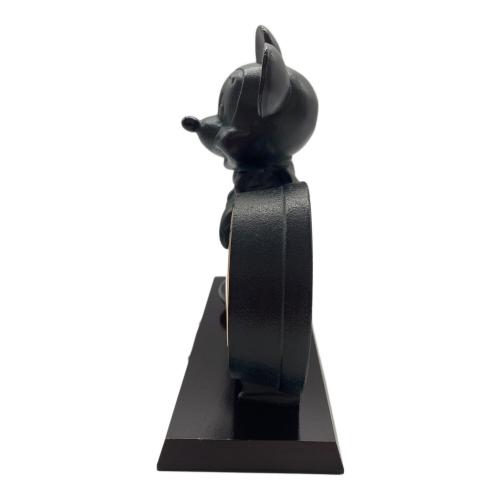 DISNEY (ディズニー) 1980年代 ミッキーマウス ブロンズ 置き時計