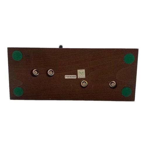 DISNEY (ディズニー) 1980年代 ミッキーマウス ブロンズ 置き時計