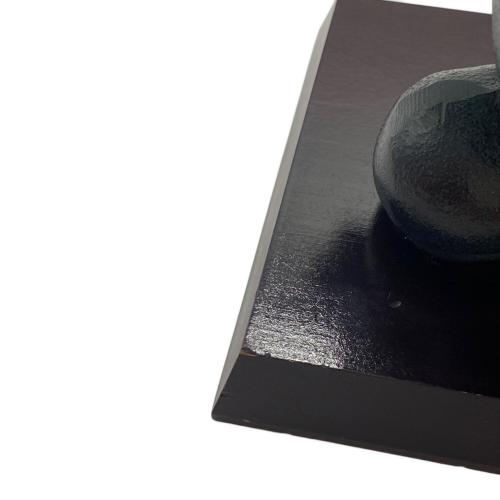 DISNEY (ディズニー) 1980年代 ミッキーマウス ブロンズ 置き時計