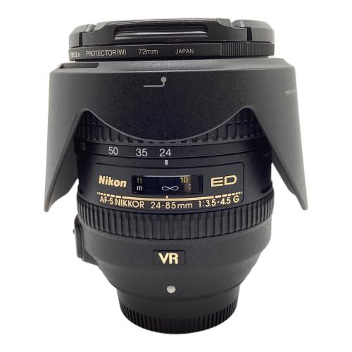 Nikon (ニコン) ズームレンズ AF-S NIKKOR 24-85mm 1:3.5-4.5G ED VR 2059870