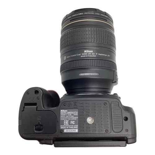 Nikon (ニコン) デジタル一眼レフカメラ D750 24-120 4G VR KIT 2493万画素 2033046/62227620