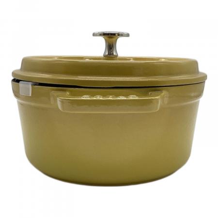 Staub (ストウブ) ピコ・ココット ラウンド シトロン 1029367 18cm