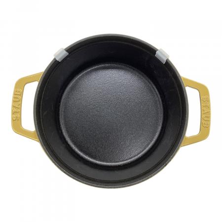Staub (ストウブ) ピコ・ココット ラウンド シトロン 1029367 18cm
