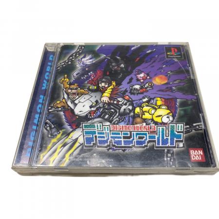 デジモンワールド Playstation用ソフト -｜トレファクONLINE