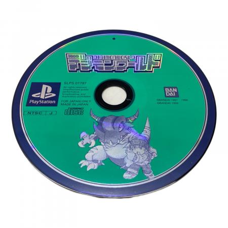 【未使用】PS デジモンワールド ディーワングランプリ体験版 PS体験版ソフト デジモンワールド ディーワングランプリ体験版 非売品