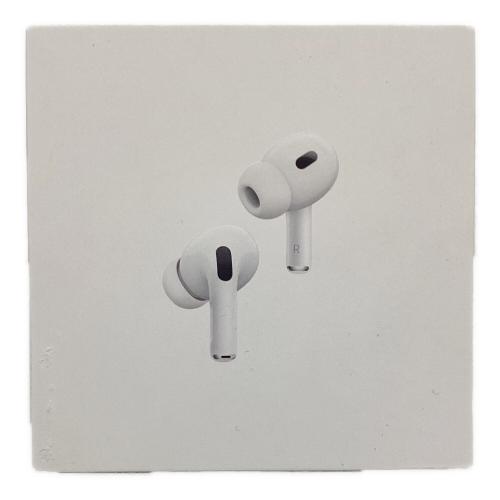 Apple (アップル) AirPods Pro(第2世代) GHH7NXXFF4 MTJV3J/A