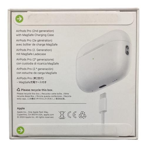 Apple (アップル) AirPods Pro(第2世代) GHH7NXXFF4 MTJV3J/A