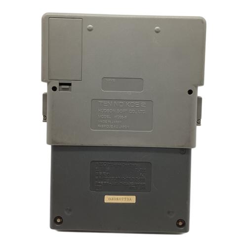 NEC (エヌイーシー) PCエンジン CORE GRAFX PI-TG3 通電動作確認済 ケーブル映像端子不良