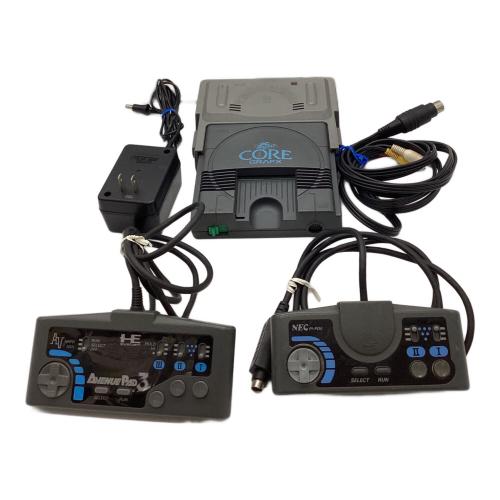 NEC (エヌイーシー) PCエンジン CORE GRAFX PI-TG3 通電動作確認済 ケーブル映像端子不良