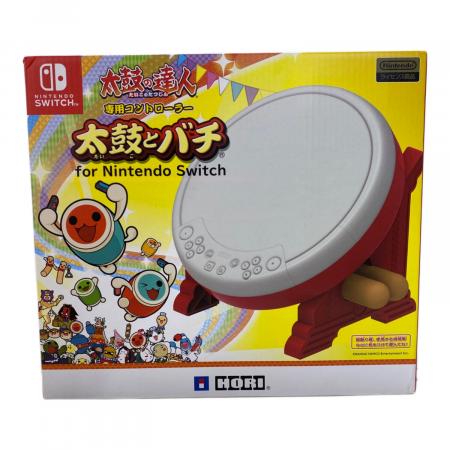 太鼓の達人 Nintendo Switchば～じょん！/Switch/HACPAGGXA/A 全年齢