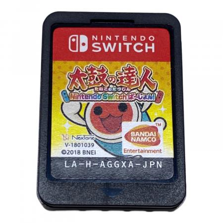 太鼓の達人 Nintendo Switchば～じょん！/Switch/HACPAGGXA/A 全年齢