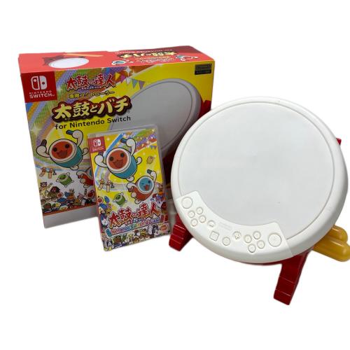太鼓の達人 Nintendo Switchば～じょん！/Switch/HACPAGGXA/A 全年齢対象 Nintendo Switch用ソフト CERO A (全年齢対象)
