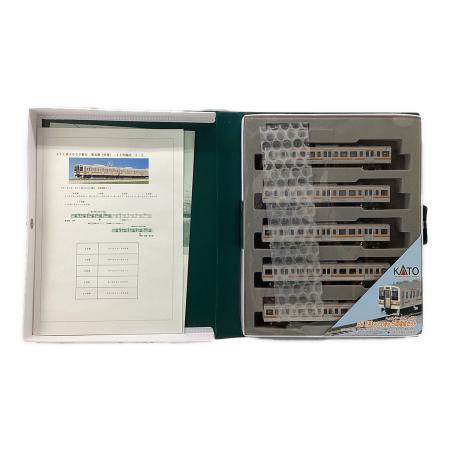 KATO (カトー) Nゲージ 211系3000番台5両増結セット 動作確認済み