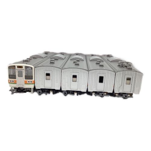 KATO (カトー) Nゲージ 211系3000番台5両増結セット 動作確認済み