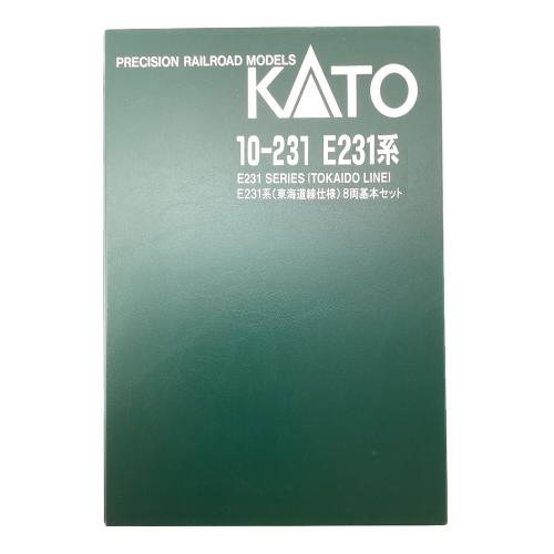 KATO (カトー) Nゲージ E231系東海道線仕様8両基本セット 動作確認済み